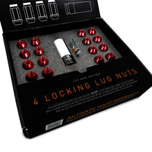 Load image into Gallery viewer, Mishimoto Aluminum Locking Lug Nuts M12x1.5 20pc Set Blue