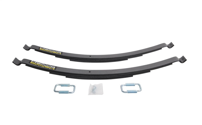 Hellwig 20-21 Chevy Silv 2500HD LP-Hasta 3500 lb Nivel LC 4 Hojas Stack Helper Spring sin kit de montaje