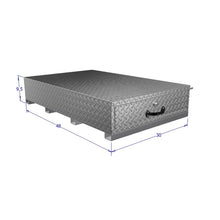 Cargar imagen en el visor de la galería, Westin/Brute 48in D x 30in W x 9.5in H Single Drawer - Aluminum