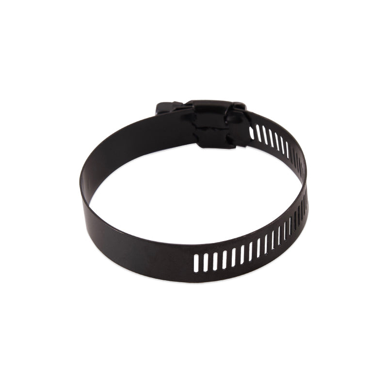 Abrazadera de engranaje helicoidal de alto par Mishimoto de 1,06 pulg.-2,01 pulg. (27 mm-51 mm) - Paquete de 10 (negro)