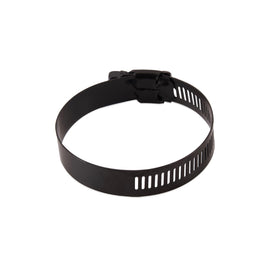 Abrazadera de engranaje helicoidal de alto par Mishimoto de 1,06 pulg.-2,01 pulg. (27 mm-51 mm) - Paquete de 10 (negro)