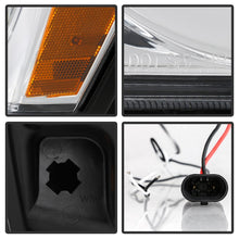 Cargar imagen en el visor de la galería, Spyder 05-07 Jeep Grand Cherokee - Light Bar Projector Headlights - Chrome - PRO-YD-JGC05V2-LB-C