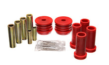 Cargar imagen en el visor de la galería, Energy Suspension 64-76 BMW 2002 Red Rear Control Arm Bushing Set
