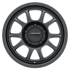 Method MR702 17x8.5 0mm Offset 5x150 110.5mm CB Rueda negra mate