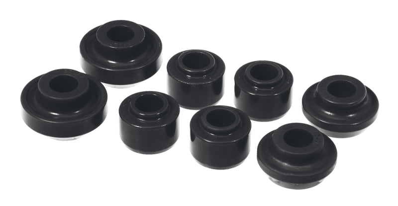 Prothane 86-95 Ford Taurus Bujes de brazo de puntal delantero - Negro