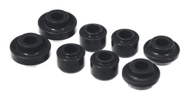 Prothane 86-95 Ford Taurus Bujes de brazo de puntal delantero - Negro