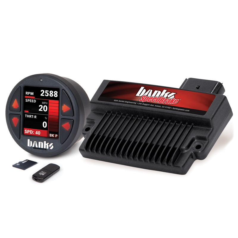 Banks Power 06-07 Chevy 6.6L LLY-LBZ Banks Speedbrake (con iDash 1.8 DataMonster)