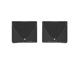 WeatherTech 13+ Lexus ES Rear Rubber Mats - Black