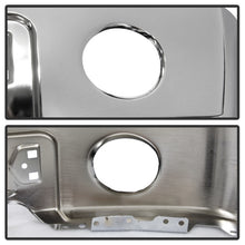 Cargar imagen en el visor de la galería, Spyder Ford F150 09-14 w/Fog Light Hole w/o Harley Model Front Bumper - Chrome (OEM 9L3Z17757B)
