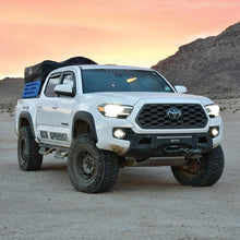 Cargar imagen en el visor de la galería, Westin 16-23 Toyota Tacoma Pro-Series Mid Width Front Bumper - Textured Black