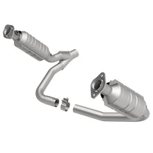 Cargar imagen en el visor de la galería, MagnaFlow Conv DF 05-06 Dodge Dakota/2006 Mitsubishi Raider 3.7L Y-Pipe Assembly