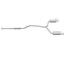 Cargar imagen en el visor de la galería, MagnaFlow Sys C/B 2015 Honda Accord 3.5L V6 2.5in SS Doble Parte Trasera Pulida Punta 4.5