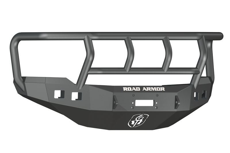 Road Armor 11-14 Chevy 2500 Stealth parachoques delantero con protector Titan II - Tex Blk