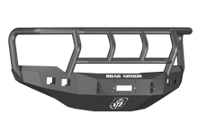 Cargar imagen en el visor de la galería, Road Armor 11-14 Chevy 2500 Stealth parachoques delantero con protector Titan II - Tex Blk
