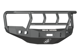 Road Armor 11-14 Chevy 2500 Stealth parachoques delantero con protector Titan II - Tex Blk