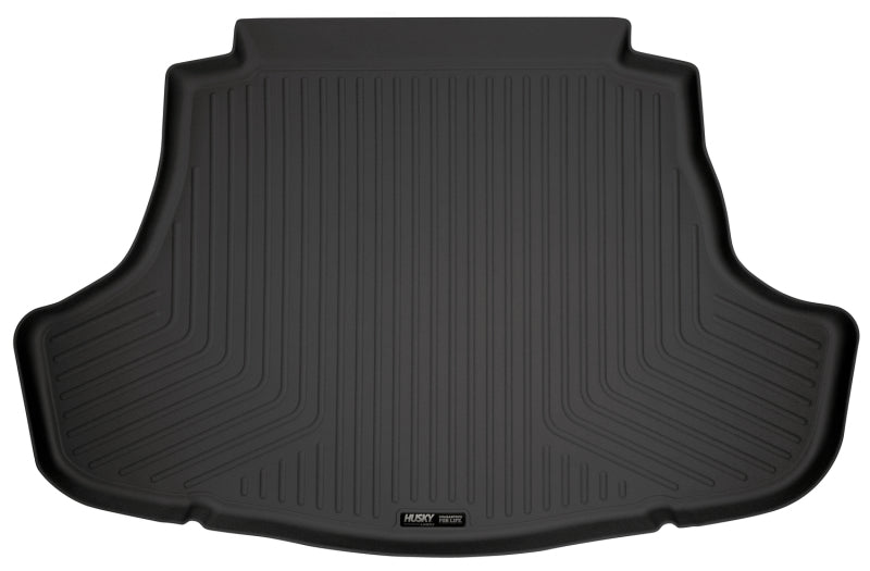 Husky Liners 2018+ Toyota Camry WeatherBeater Revestimiento de maletero negro