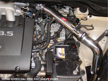 Load image into Gallery viewer, Injen 03-08 Murano 3.5L V6 only Wrinkle Black Power-Flow Air Intake System