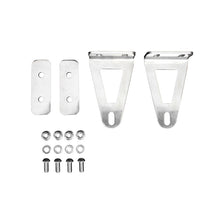 Cargar imagen en el visor de la galería, Westin HDX Grille Guard LED Light Bracket for 20 or 30 inch LED Bar - Stainless Steel