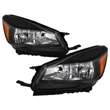 Cargar imagen en el visor de la galería, xTune 13-16 Ford Escape OEM Style Headlights -Black (HD-JH-FESCA13-AM-BK)