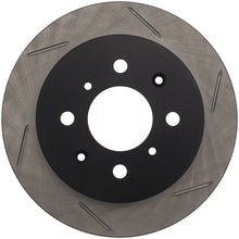 Cargar imagen en el visor de la galería, StopTech Power Slot Rear Right Rotor 90-01 Integra (exc. Type R) /all 93-00 Civic w rear disc/93-9