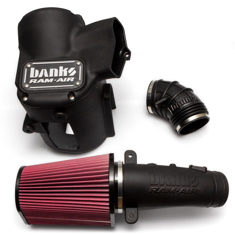 Banks Power 20-22 Ford F250/350 6.7L RAI Diesel Ram-Air Sistema de admisión - Filtro engrasado