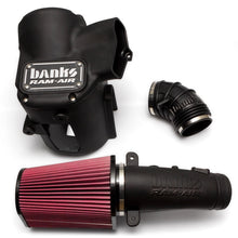 Cargar imagen en el visor de la galería, Banks Power 20-22 Ford F250/350 6.7L RAI Diesel Ram-Air Sistema de admisión - Filtro engrasado