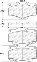 Cargar imagen en el visor de la galería, StopTech Street Select Brake Pads - Rear