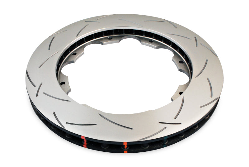 DBA 09+ Nissan GT-R Trasero T3 Ranurado Serie 5000 Rotor de repuesto solo Brembo (sin hardware ni sombrero)