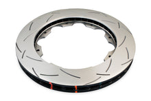 Cargar imagen en el visor de la galería, DBA 09+ Nissan GT-R Trasero T3 Ranurado Serie 5000 Rotor de repuesto solo Brembo (sin hardware ni sombrero)