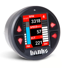 Cargar imagen en el visor de la galería, Kit Monster de pedal de potencia Banks con iDash 1.8 - Aptiv GT 150 - 6 vías
