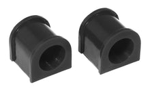 Cargar imagen en el visor de la galería, Prothane 90-93 Honda Integra Front Sway Bar Bushings - 22mm - Black