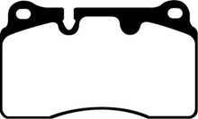 Cargar imagen en el visor de la galería, EBC 04-12 Aston Martin DB9 5.9 Yellowstuff Front Brake Pads