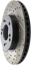 Load image into Gallery viewer, StopTech 97-01 Acura Integra Type R / 97-01 Honda CR-V Slotted &amp; Drilled Right Front Rotor