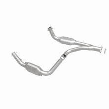 Cargar imagen en el visor de la galería, MagnaFlow Conv DF 07-09 Chevrolet/GMC Silverado/Sierra 2500 HD 6.0L Y-Pipe Assembly excludes Classic