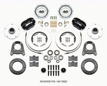 Cargar imagen en el visor de la galería, Wilwood Forged Dynalite-M Front Kit 10.75in 1950-1955 MG-TD/TF