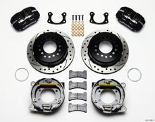 Cargar imagen en el visor de la galería, Wilwood Dynapro Low-Profile 11.00in P-Brake Kit Drilled New Big Ford 2.50in Off Staggerd Mount