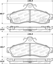 Cargar imagen en el visor de la galería, StopTech Street Brake Pads - Rear