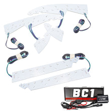 Cargar imagen en el visor de la galería, Oracle 14-15 GMC Sierra Headlight DRL Upgrade Kit - ColorSHIFT w/ BC1 Controller SEE WARRANTY