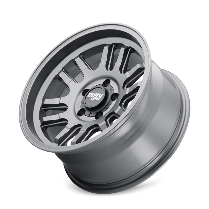 Dirty Life 9310 Canyon 17x9 / 5x150 BP / 0mm Offset / 110mm Hub Rueda de grafito satinado