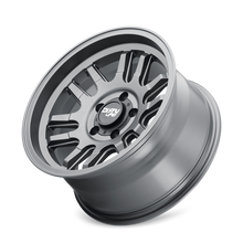 Cargar imagen en el visor de la galería, Dirty Life 9310 Canyon 17x9 / 5x150 BP / 0mm Offset / 110mm Hub Rueda de grafito satinado