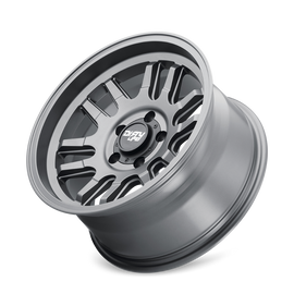 Dirty Life 9310 Canyon 17x9 / 5x139.7 BP / 0mm Offset / 108.1mm Hub Satin Graphite Wheel