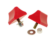 Cargar imagen en el visor de la galería, Prothane Universal Bump Stop 1-3/8 X 2 X 2-1/4 Wedge - Red