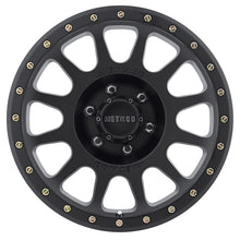 Cargar imagen en el visor de la galería, Method MR305 NV 18x9 0mm Offset 6x5.5 108mm CB Matte Black Wheel