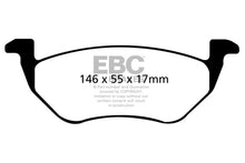 Cargar imagen en el visor de la galería, EBC 05-09 Ford Escape 2.3 Hybrid Ultimax2 Rear Brake Pads