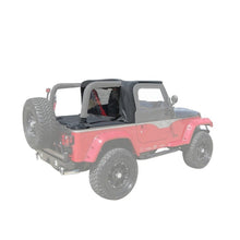 Cargar imagen en el visor de la galería, Rampage 1997-2002 Jeep Wrangler(TJ) Cabina Tapa blanda y cubierta de lona - Mezclilla negra