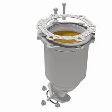 Cargar imagen en el visor de la galería, MagnaFlow Conv Direct Fit OEM 04-06 Nissan Altima 3.5L Close Coupled