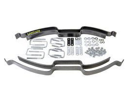 Hellwig 16-19 Chevrolet Suburban 3500HD 2/4WD Pro Series - Capacidad de carga nivelada de hasta 2500 lb