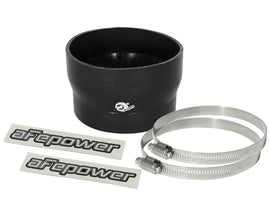 Kit de piezas de repuesto aFe Magnum FORCE CAIS (3,875 pulg. - 3,5 pulg. ID x 2,5 pulg. L) Acoplador reductor recto, negro