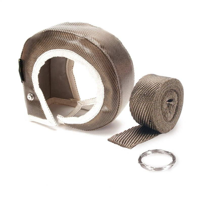 DEI Gen-3 Turbo Shield T6X - Kit de escudo - Titanio