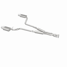 Cargar imagen en el visor de la galería, MagnaFlow 10-12 Cadillac CTS V6 3.0L (Exc AWD) Dual Split Rear Exit Stainless Cat Back Perf Exhaust